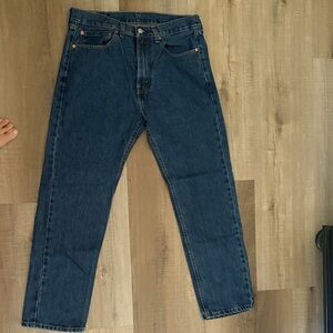 Levi's Men's Straight Blue Jeans